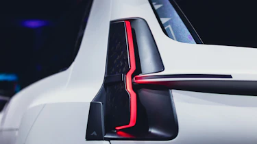 Alpine A290 B concept - rear light