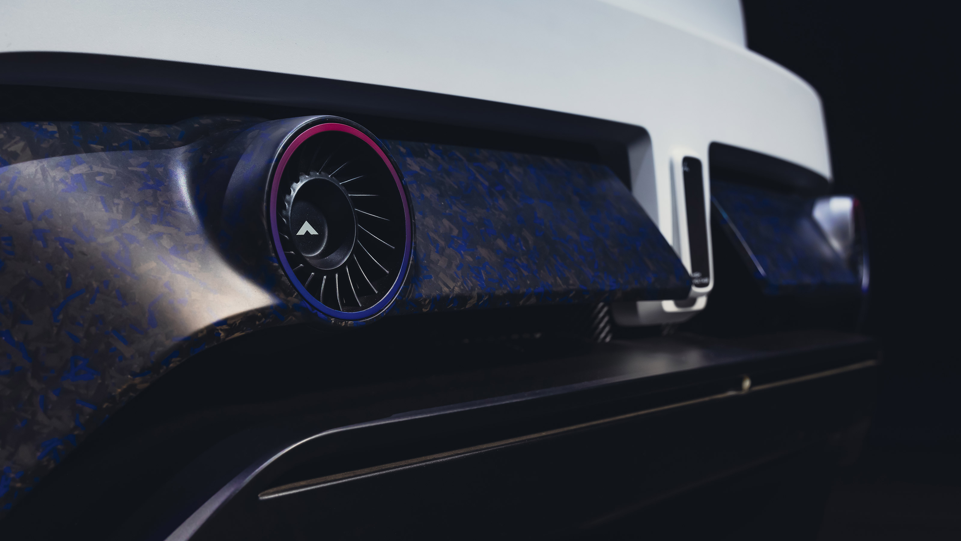 Alpine A290 B concept - exhausts