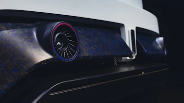 Alpine A290 B concept - exhausts