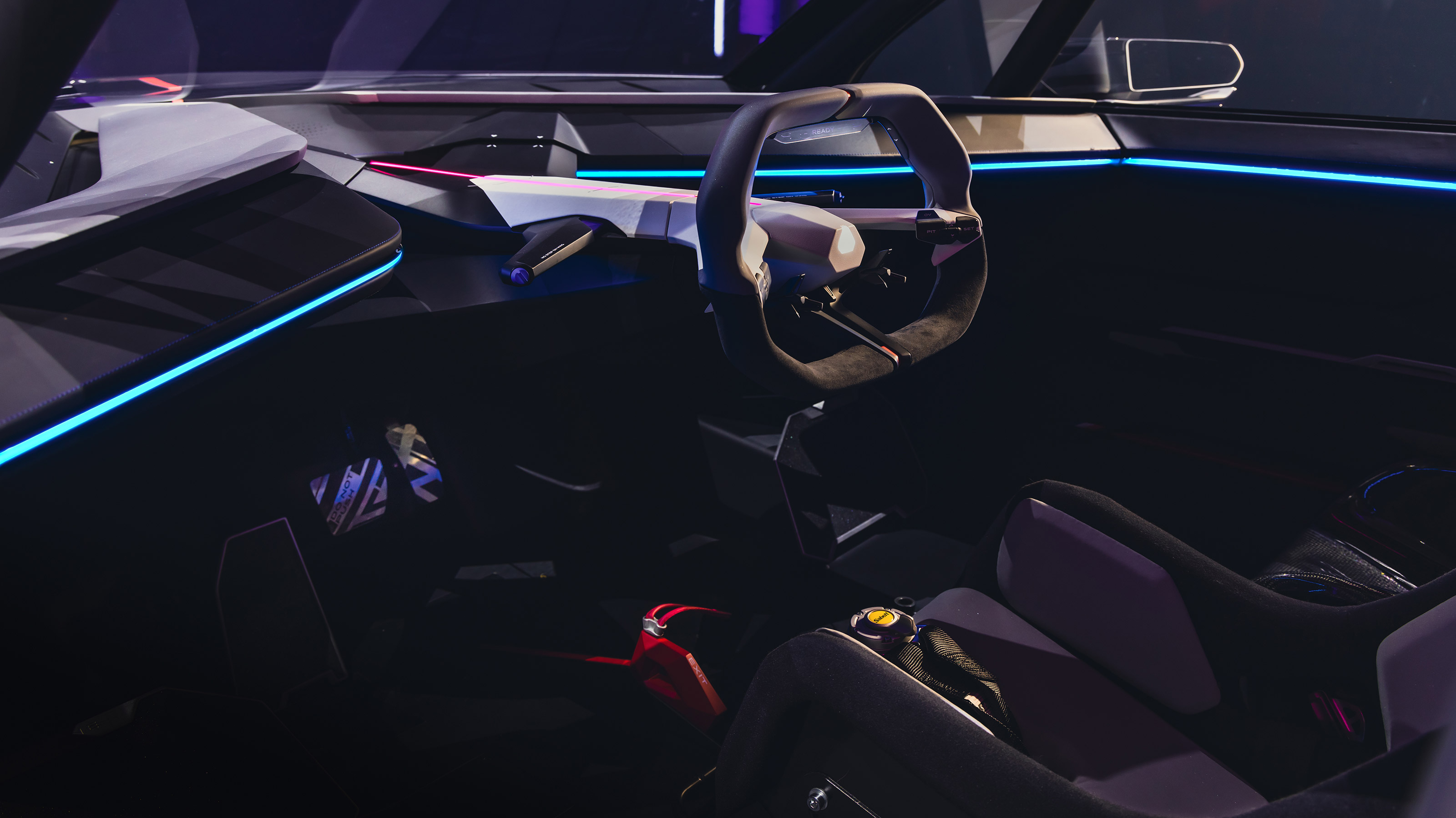 Alpine A290 B concept - dash