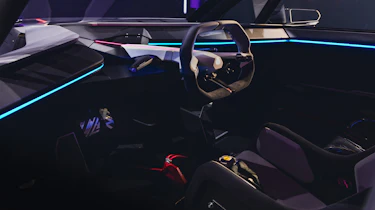 Alpine A290 B concept - dash