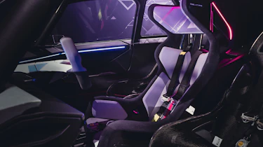 Alpine A290 B concept - front seats