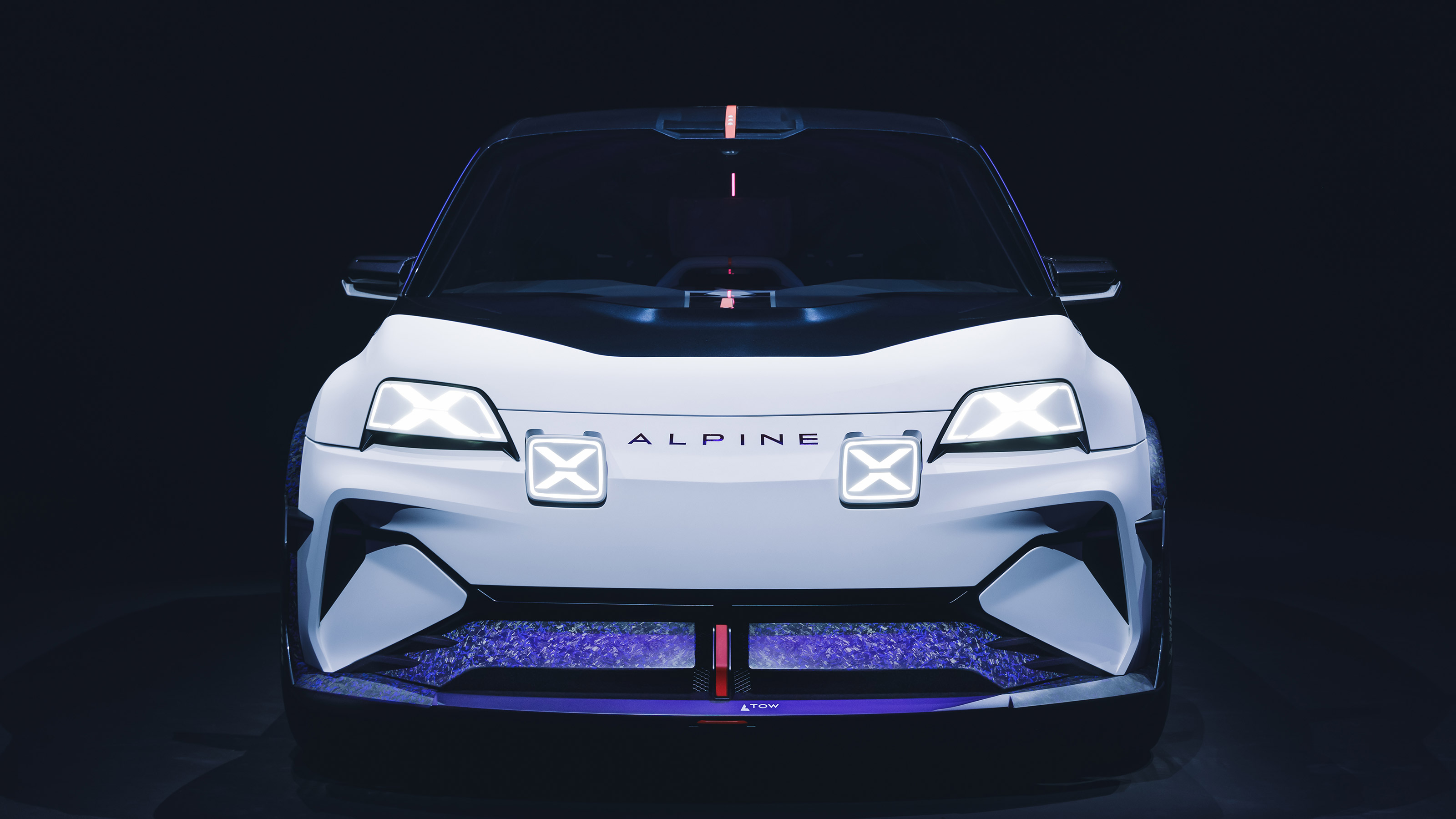 Alpine A290 B concept - full front