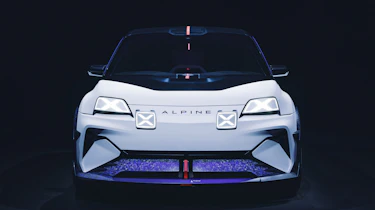 Alpine A290 B concept - full front