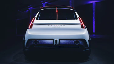 Alpine A290 B concept - full rear