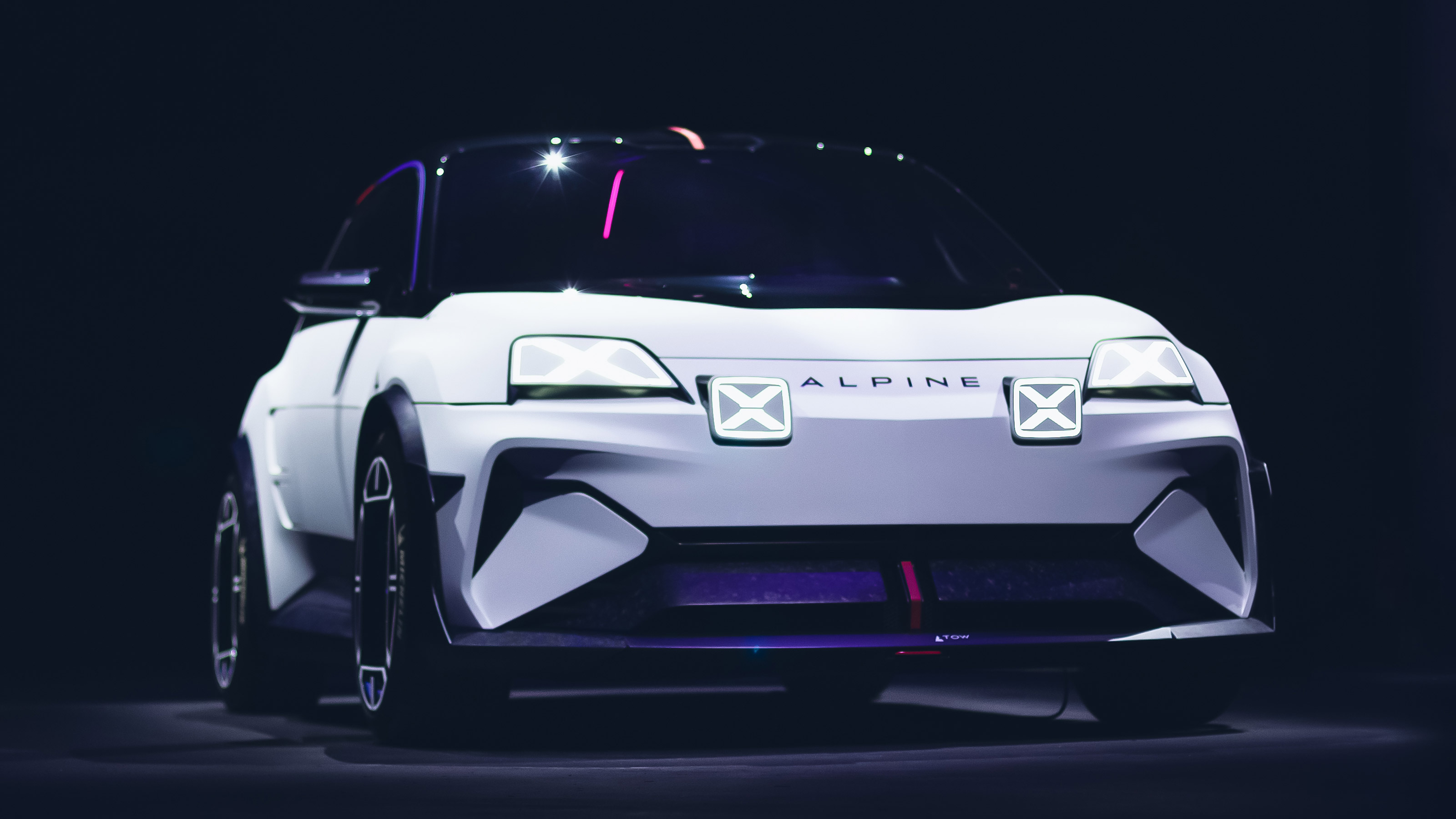 Alpine A290 B concept - front static