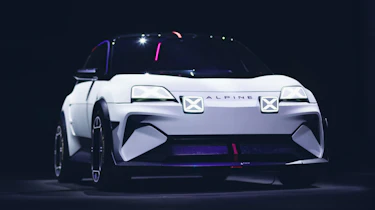 Alpine A290 B concept - front static