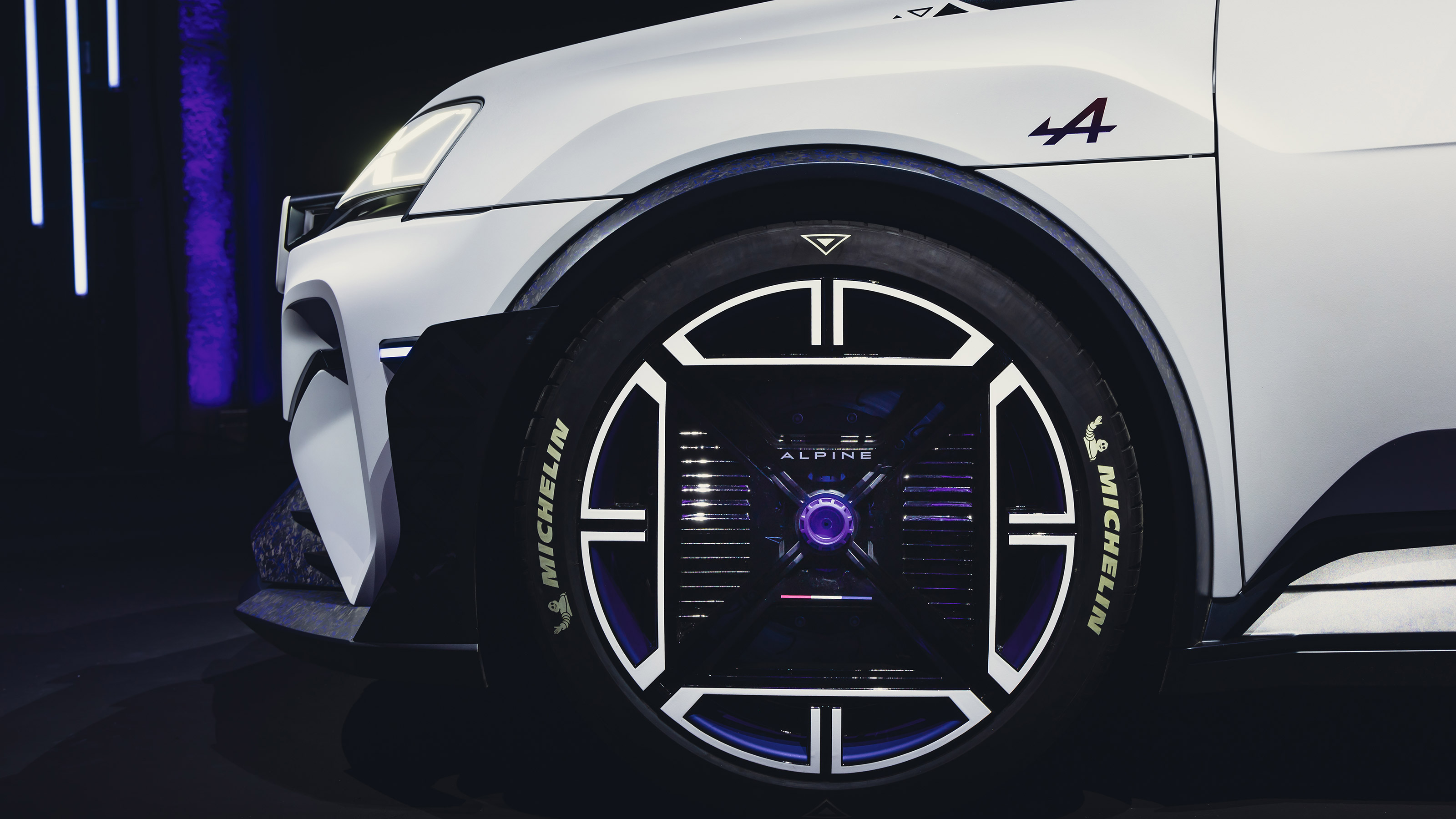 Alpine A290 B concept - wheel