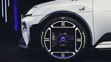 Alpine A290 B concept - wheel