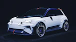 Alpine A290 B concept - front