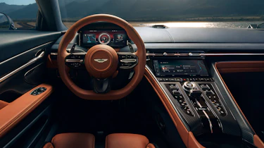 Aston Martin DB12 - dash