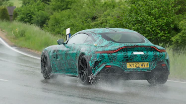 New 2024 Aston Martin Vantage spy shots