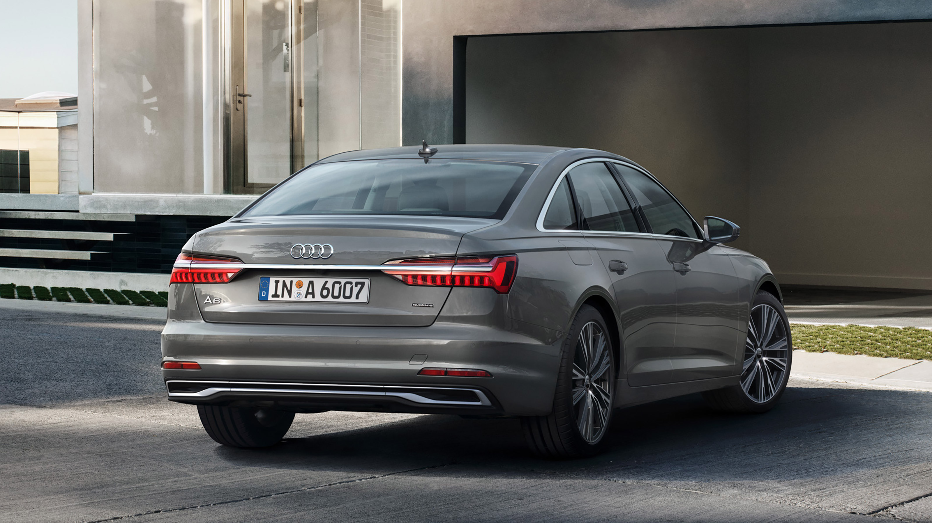Audi A6 - rear static
