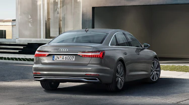 Audi A6 - rear static