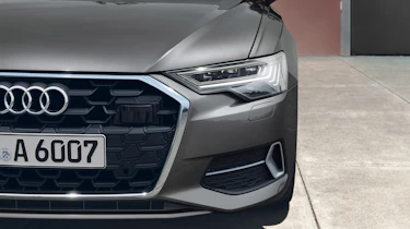 Audi A6 - front detail