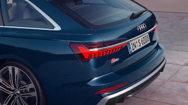 Audi A6 Avant - rear detail