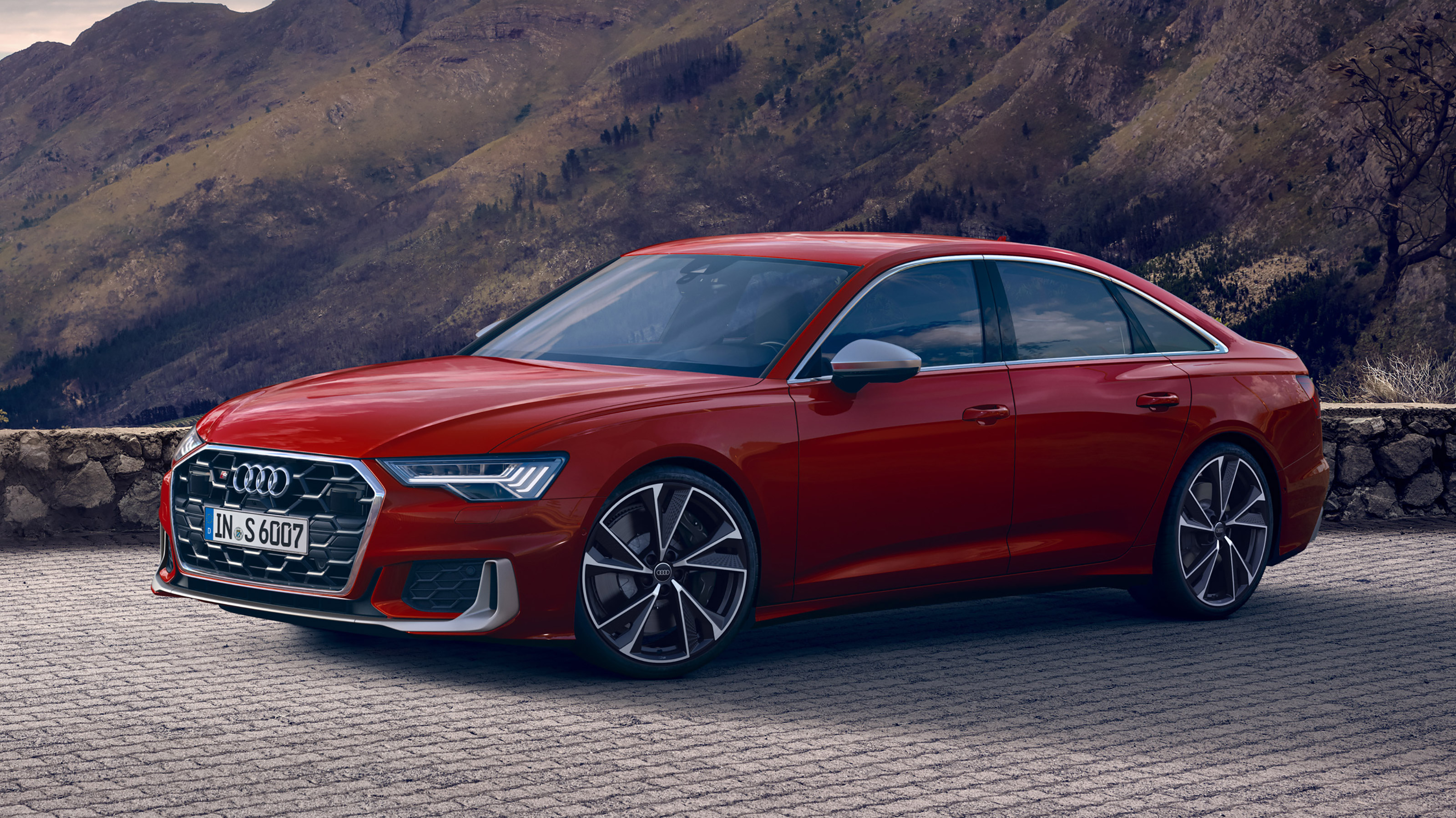Audi S6 - front