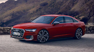 Audi S6 - front