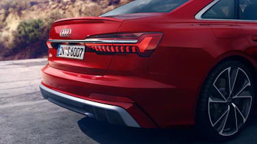 Audi S6 - rear detail
