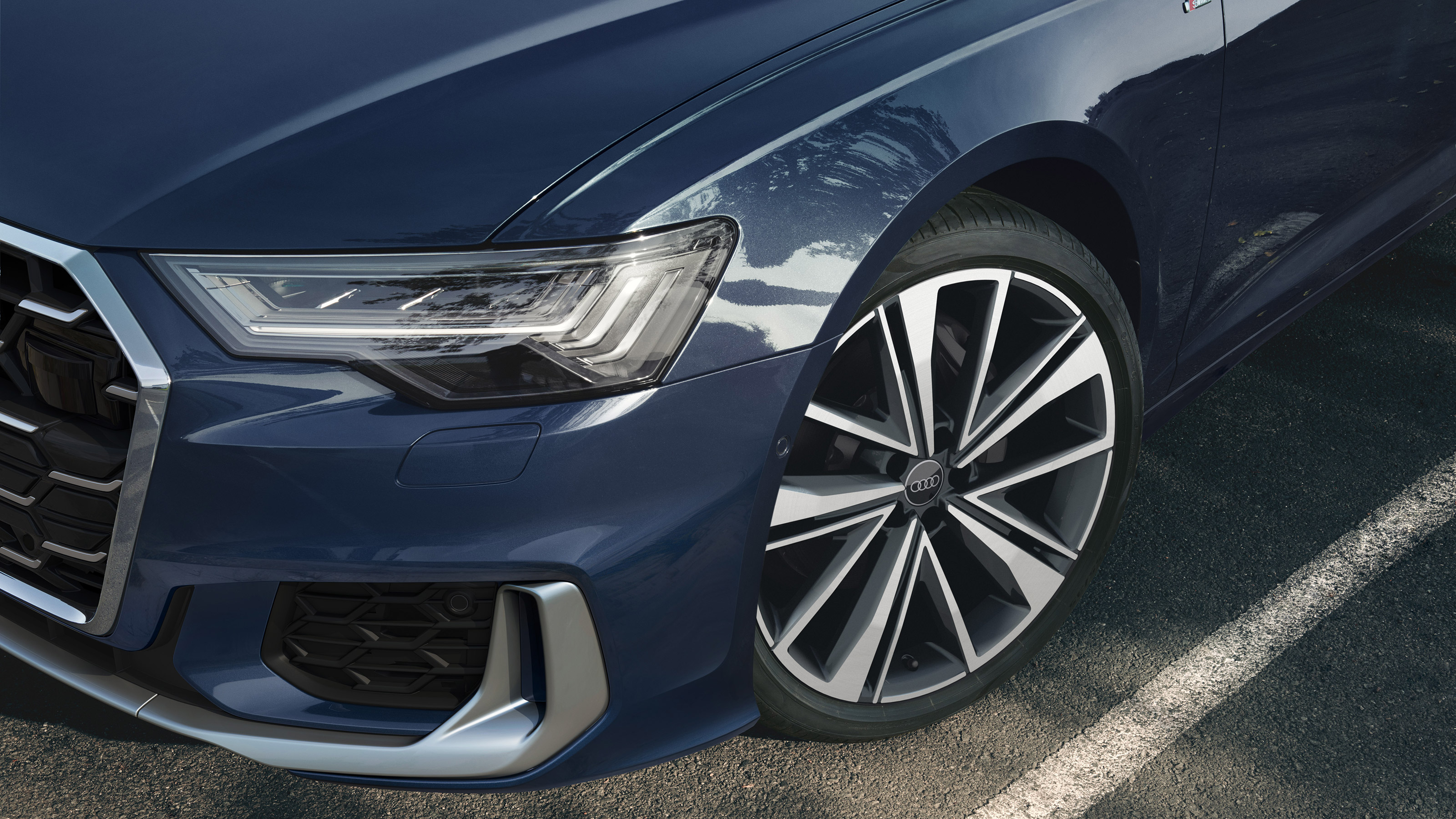 Audi A6 Avant - wheel