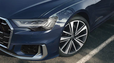 Audi A6 Avant - wheel