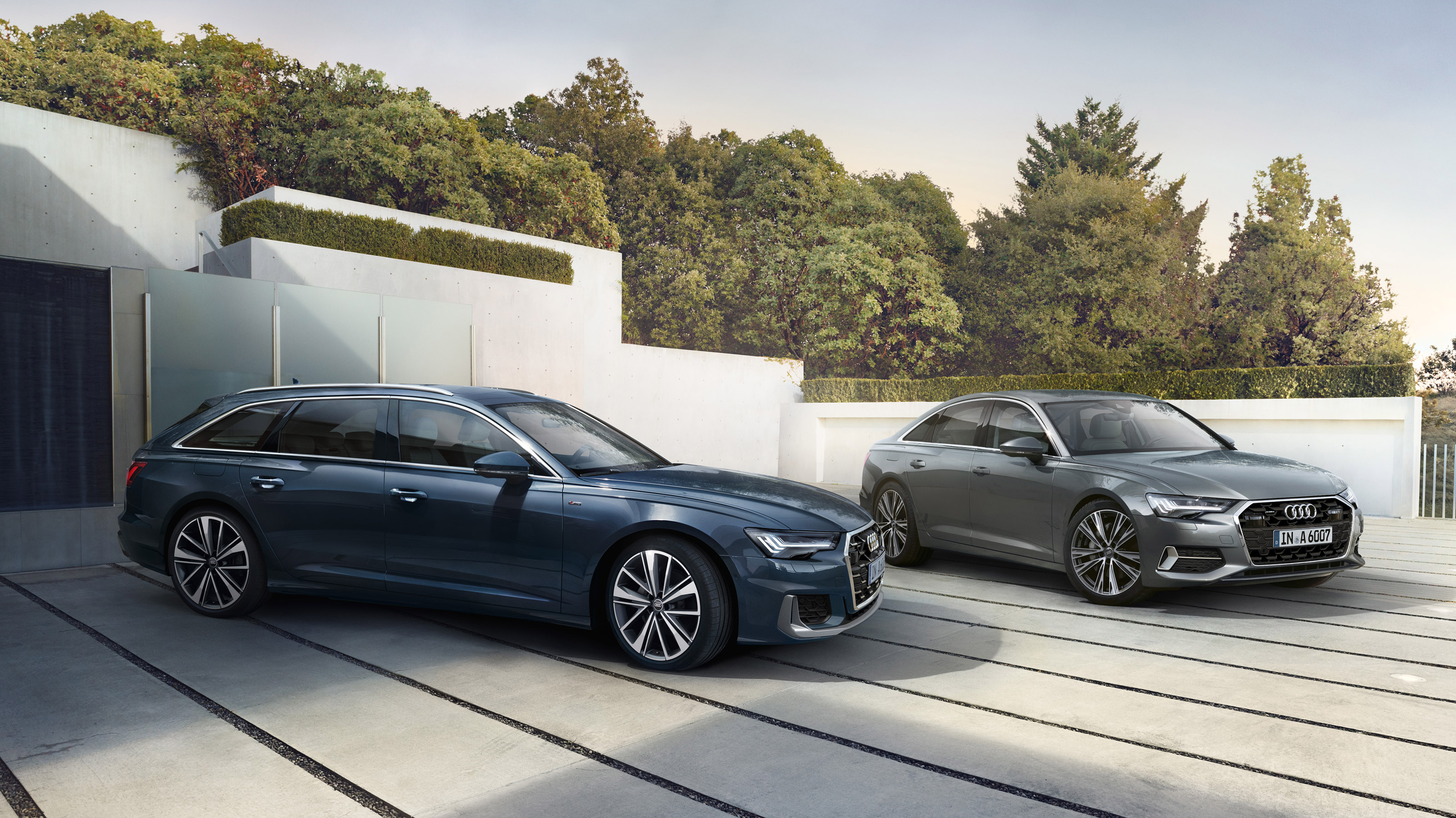 Audi A6 range