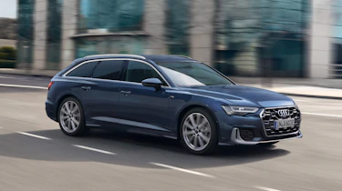 Audi A6 Avant - front