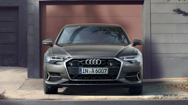 Audi A6 - full front