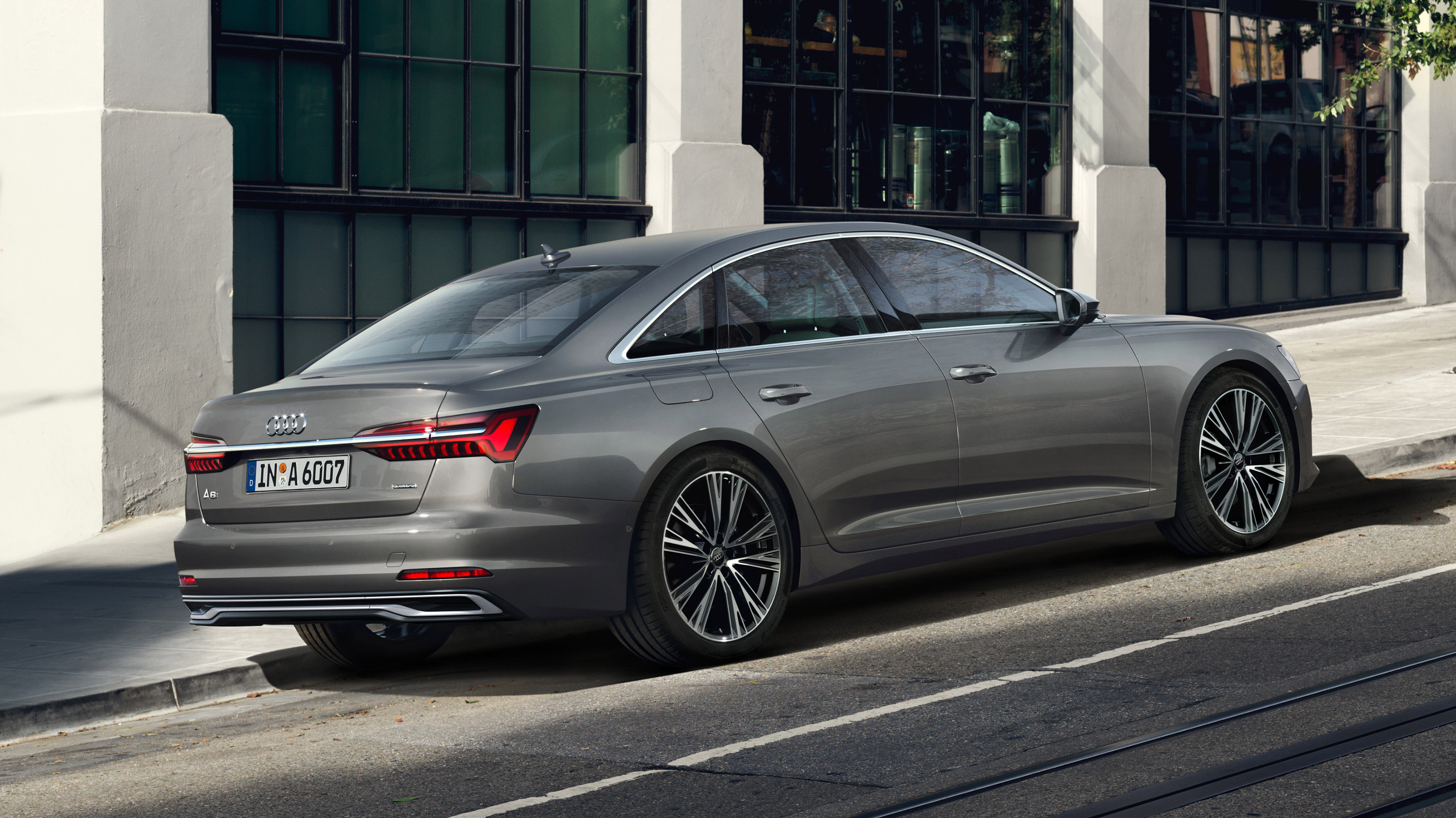 Audi A6 - rear