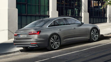 Audi A6 - rear