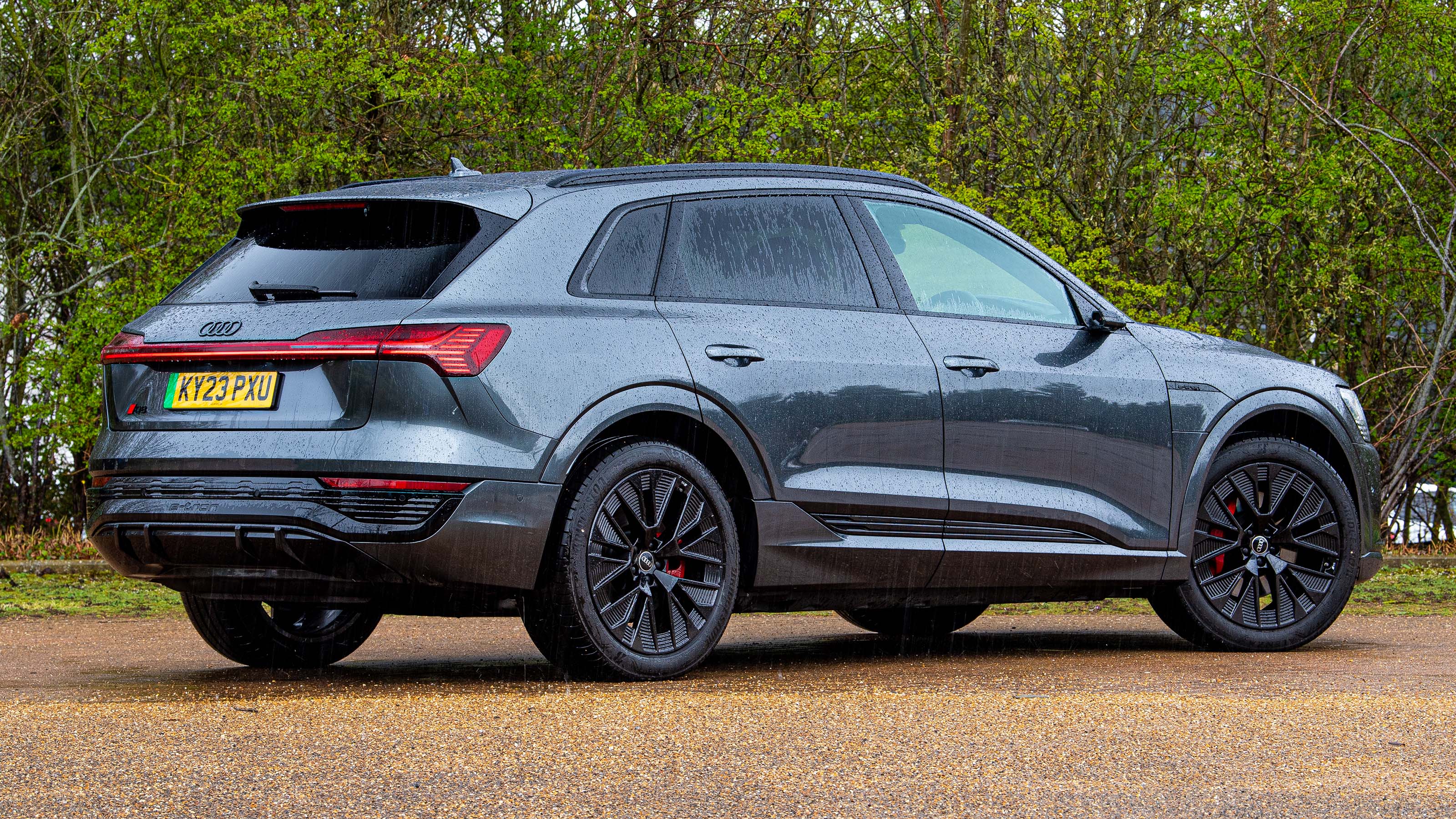 Audi Q8 e-tron - rear static