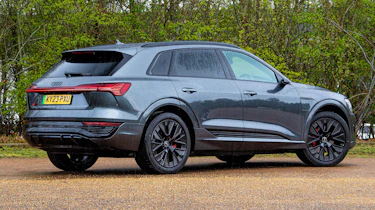 Audi Q8 e-tron - rear static