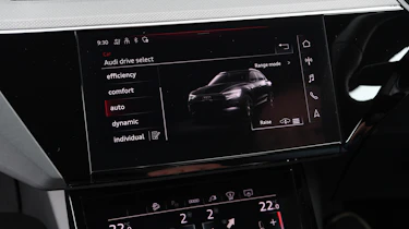 Audi Q8 e-tron - drive modes
