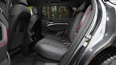 Audi Q8 e-tron - rear seats