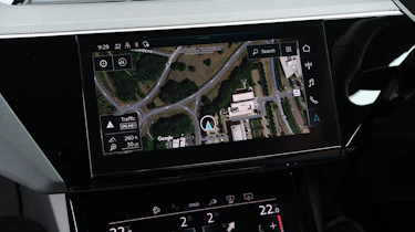 Audi Q8 e-tron - sat-nav