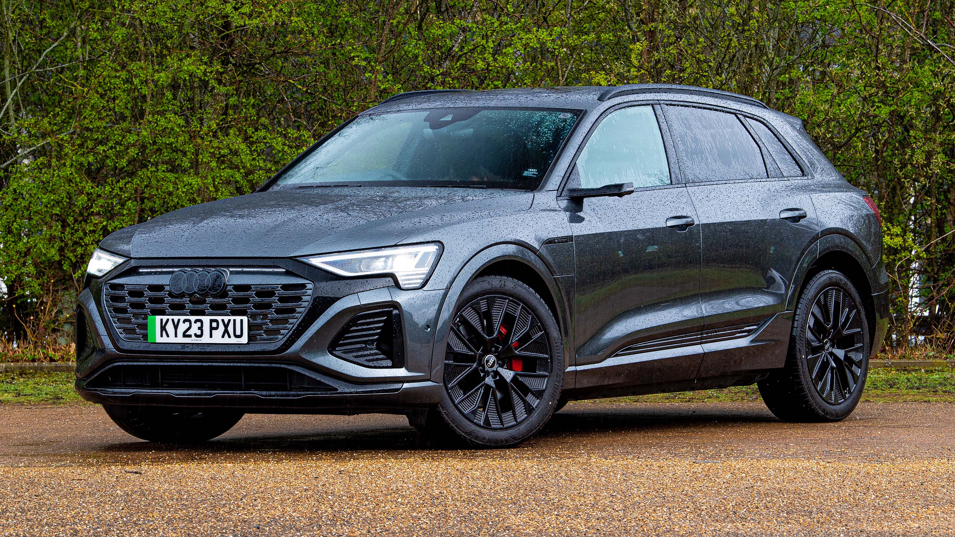Audi Q8 e-tron - front static