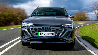 Audi Q8 e-tron - full front