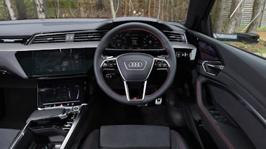 Audi Q8 e-tron - interior