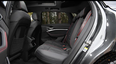 Audi Q8 e-tron - rear seats