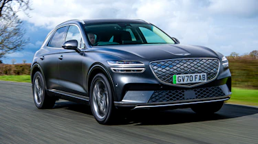Genesis Electrified GV70 - front tracking