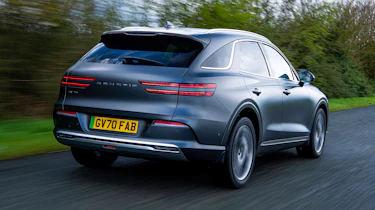 Genesis Electrified GV70 - rear tracking