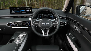 Genesis Electrified GV70 - interior