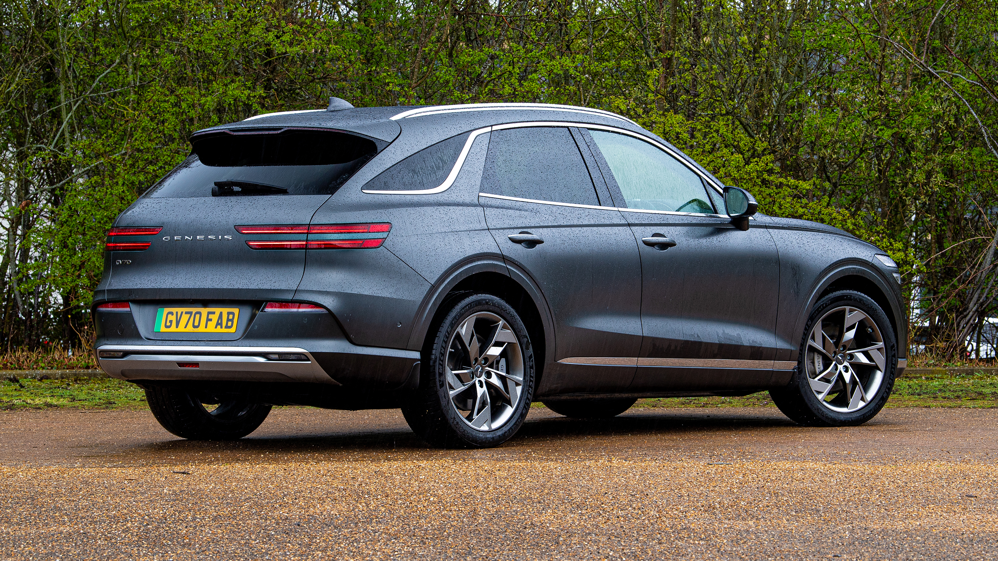 Genesis Electrified GV70 - rear static