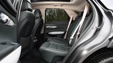 Genesis Electrified GV70 - rear seats