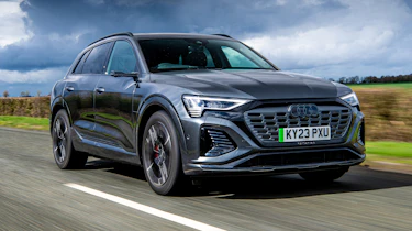Audi Q8 e-tron - front tracking