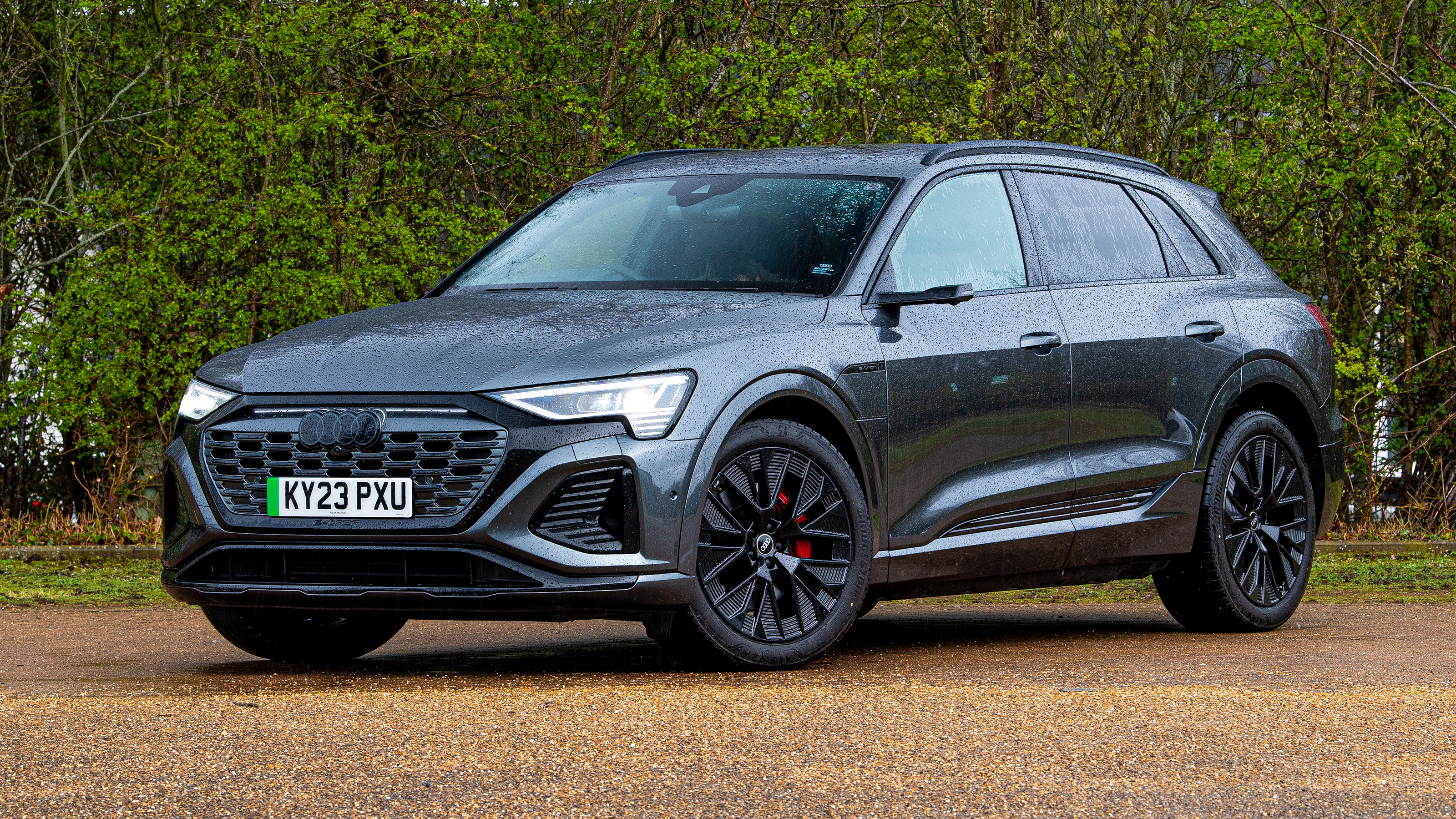 Audi Q8 e-tron - front static