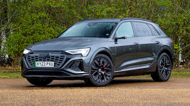 Audi Q8 e-tron - front static