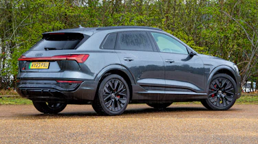 Audi Q8 e-tron - rear static
