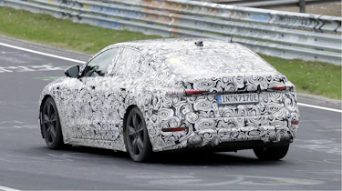 Audi S6 e-tron (camouflaged) - rear cornering