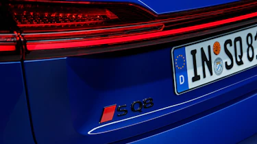 Audi SQ8 - badge